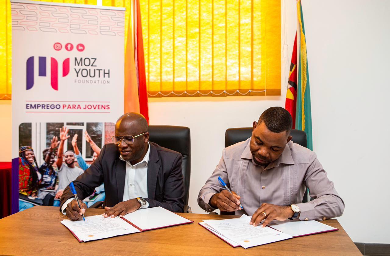 USTM e Fundação MozYouth assinam memorando para impulsionar empregabilidade dos estudantes