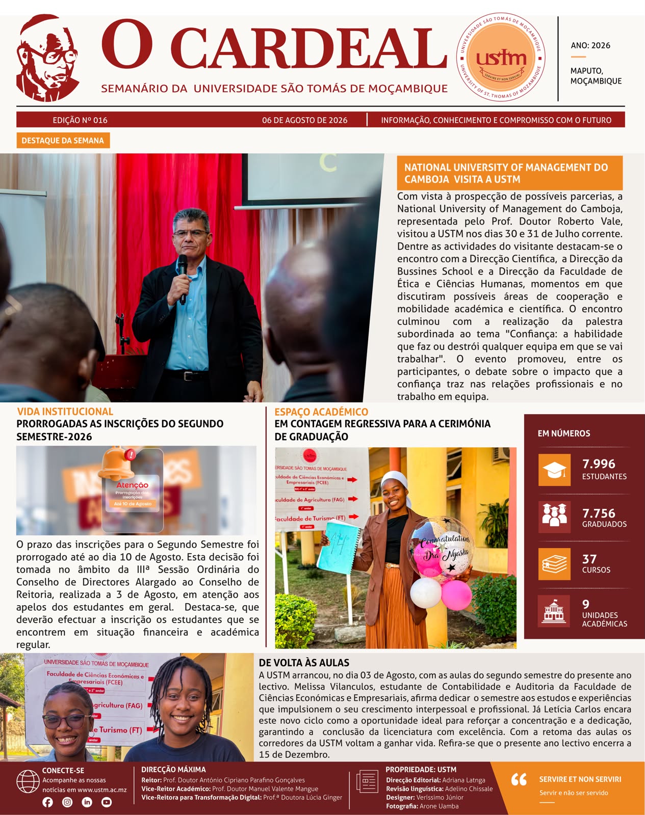 Já está disponível a mais recente edição de 