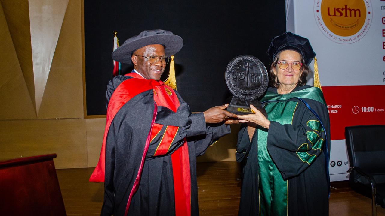 Abertura solene do ano Académico 2026